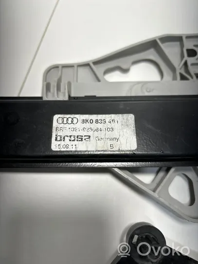 Audi A4 S4 B8 8K Elektryczny podnośnik szyby drzwi bocznych / przesuwnych 8K0839461