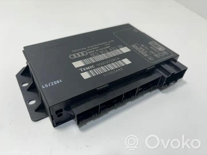 Audi A4 S4 B7 8E 8H Comfort/convenience module 8E0959433BK