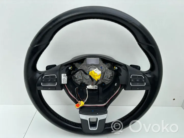 Volkswagen PASSAT B7 Steering wheel 3C8419091BF