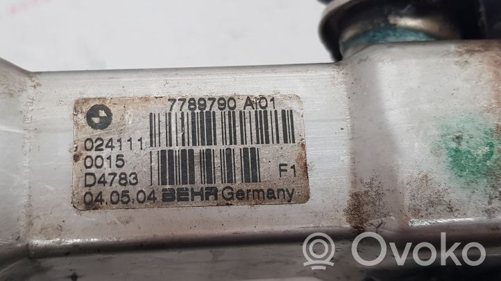 BMW 5 E60 E61 EGR aušintuvas 7789790