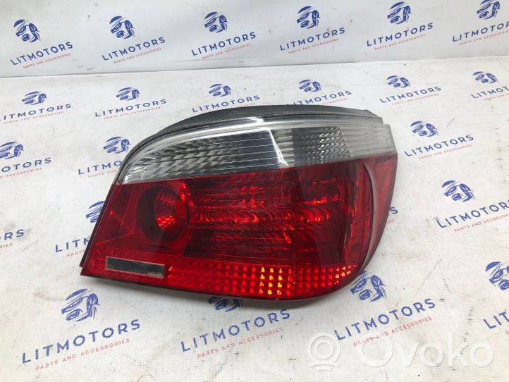 BMW 5 E60 E61 Lampa tylna 7165738