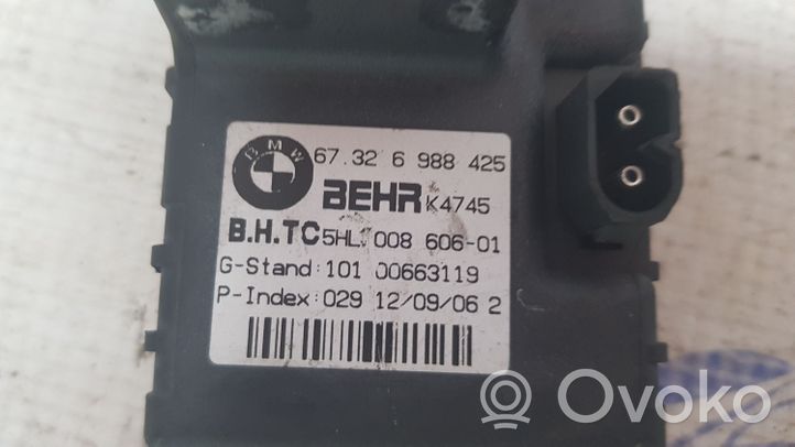 BMW 5 E60 E61 Heater blower motor/fan resistor 6988425