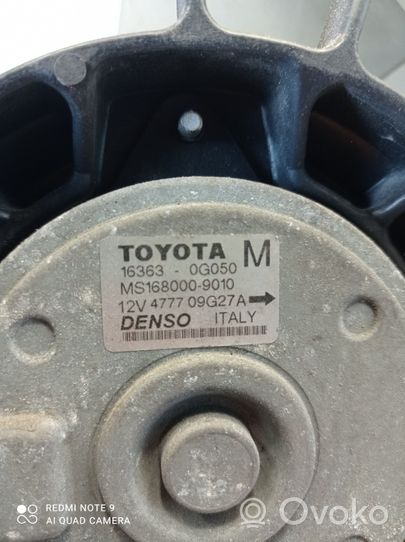Toyota Avensis T250 Convogliatore ventilatore raffreddamento del radiatore 477709G27A
