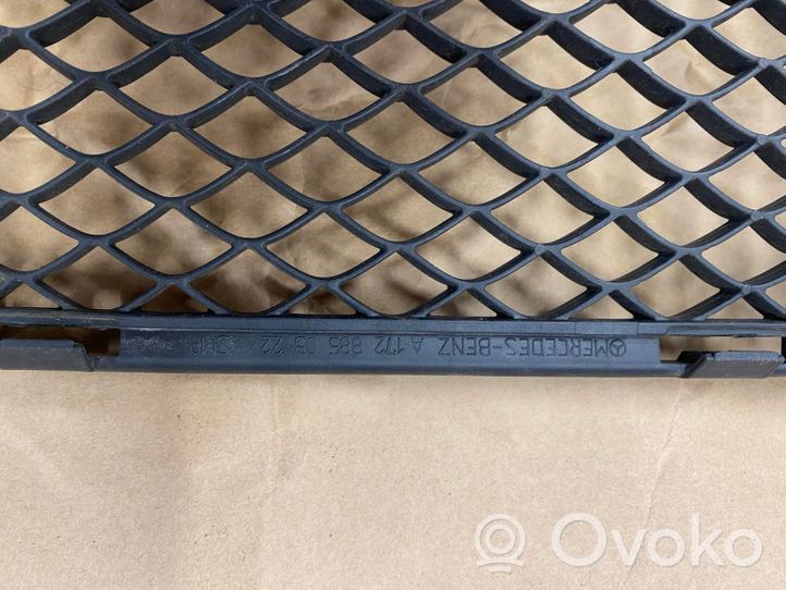 Mercedes-Benz SLC R172 Grille inférieure de pare-chocs avant A1728850322