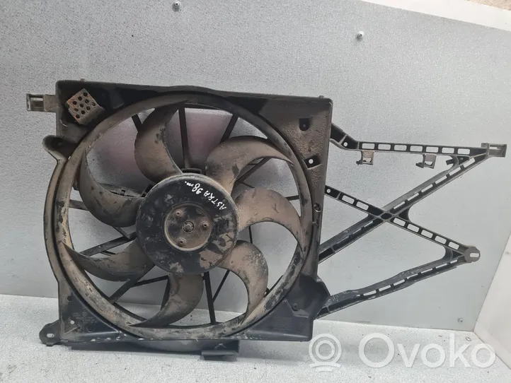 Opel Astra G Electric radiator cooling fan 905709737