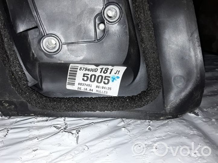 Toyota Yaris Elektryczne lusterko boczne drzwi 879400D181J1