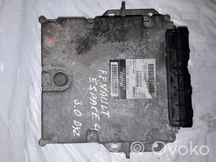 Renault Espace -  Grand espace IV Calculateur moteur ECU 8200248723