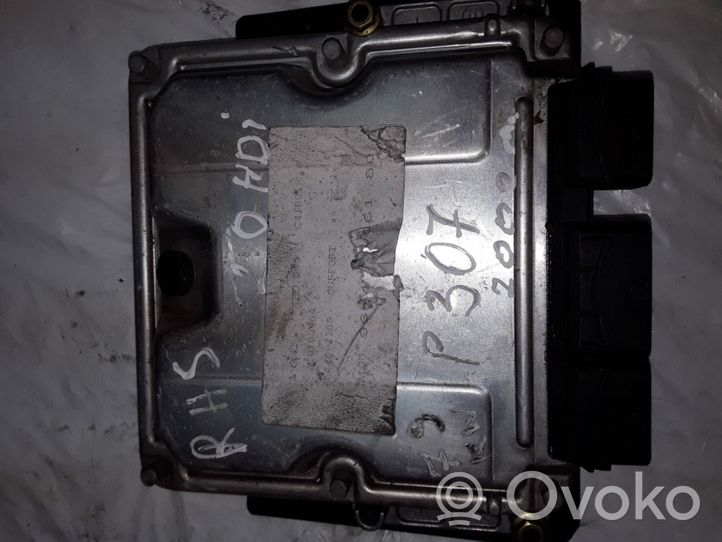 Peugeot 307 Calculateur moteur ECU 0281010779