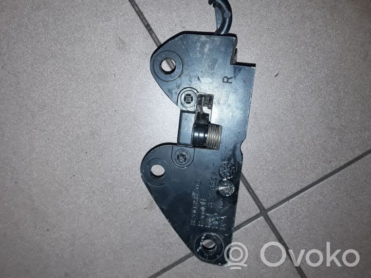 Renault Megane II Convertible roof lock/latch 8200355703