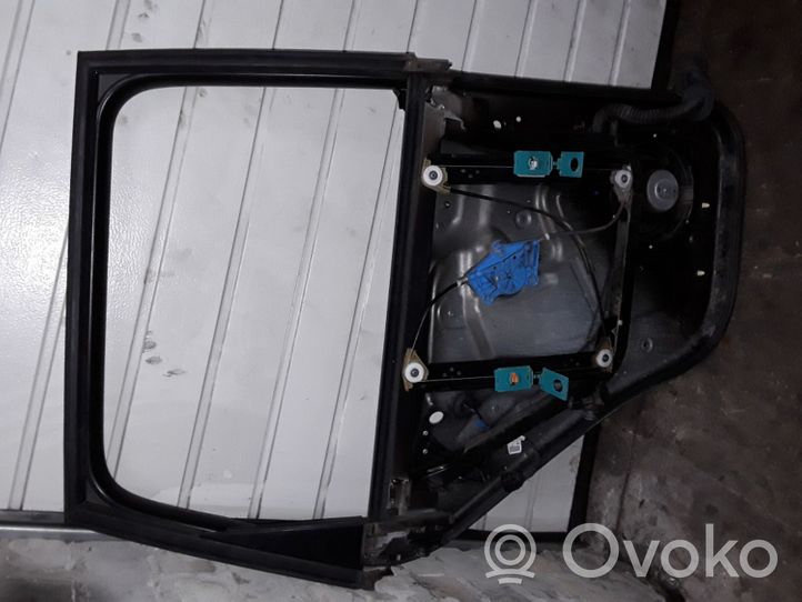 Volkswagen Touareg I Fensterhebermechanismus ohne Motor Tür hinten 7L0839354F