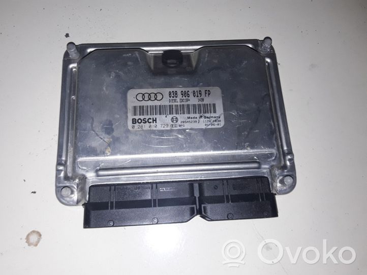 Audi A4 S4 B6 8E 8H Sterownik / Moduł ECU 038906019FP