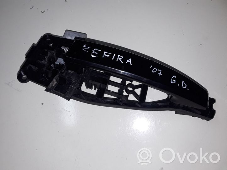 Opel Zafira B Takaoven ulkokahva 24463750