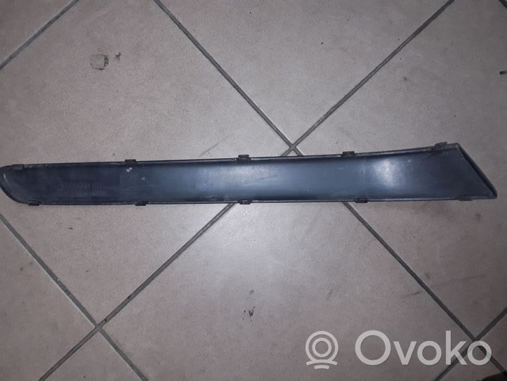 Saab 9-3 Ver2 Modanatura della barra di rivestimento del paraurti anteriore 12796686