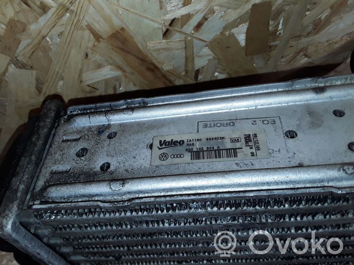 Volkswagen Fox Радиатор интеркулера 6Q0145804A