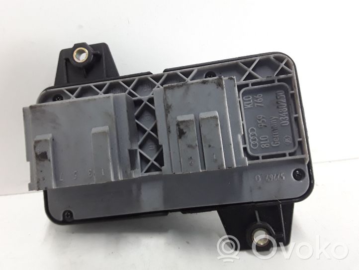 Audi A6 S6 C5 4B Module de commande de siège 03480250