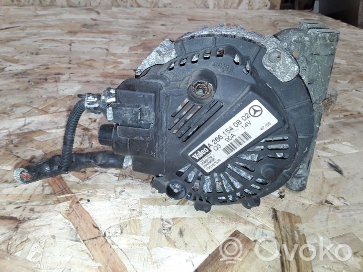 Mercedes-Benz A W169 Generatore/alternatore 