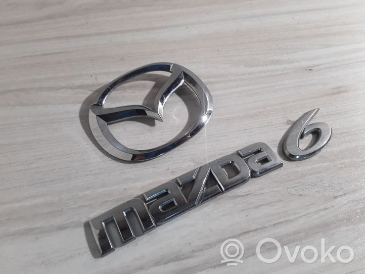 Mazda 6 Logo/stemma case automobilistiche 6J6J51730