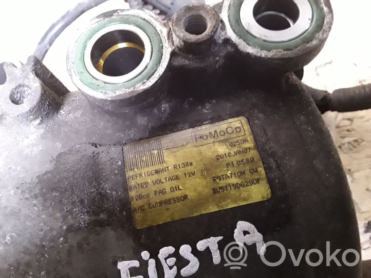 Ford Fiesta Compressore aria condizionata (A/C) (pompa) 