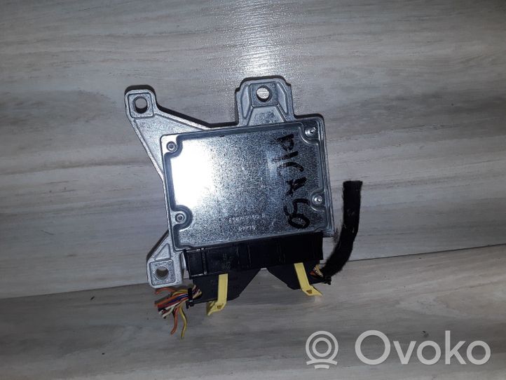 Citroen C4 I Picasso Turvatyynyn ohjainlaite/moduuli 610955800