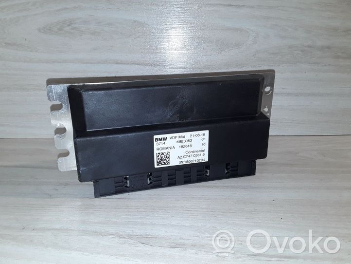 BMW M5 F90 Module de commande suspension pneumatique arrière 18261801