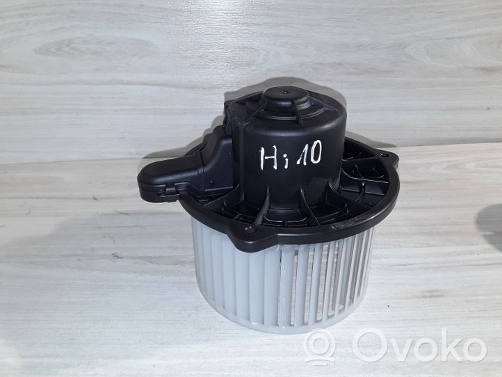 Hyundai i10 Pečiuko ventiliatorius/ putikas F00S33002A
