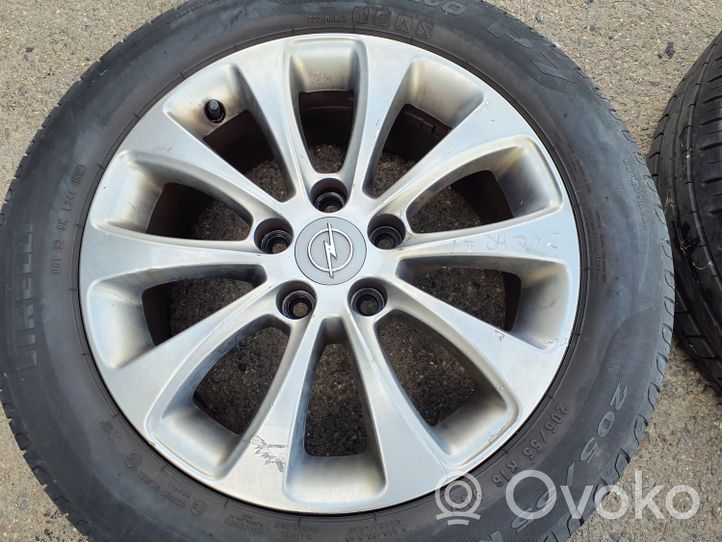 Opel Zafira B 16 Zoll Leichtmetallrad Alufelge 2784