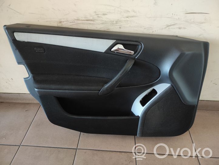 Mercedes-Benz C W203 Rivestimento del pannello della portiera anteriore 