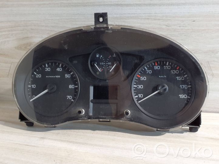 Fiat Scudo Compteur de vitesse tableau de bord 9665154980