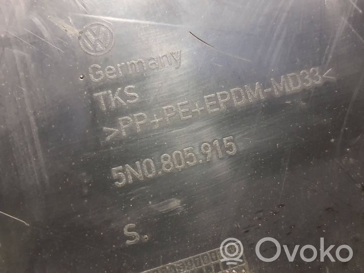 Volkswagen Tiguan Osłona pod zderzak przedni / Absorber 5N0805915