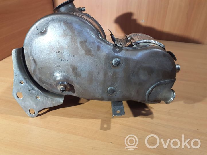 Volkswagen Tiguan Catalyst/FAP/DPF particulate filter 04L131648