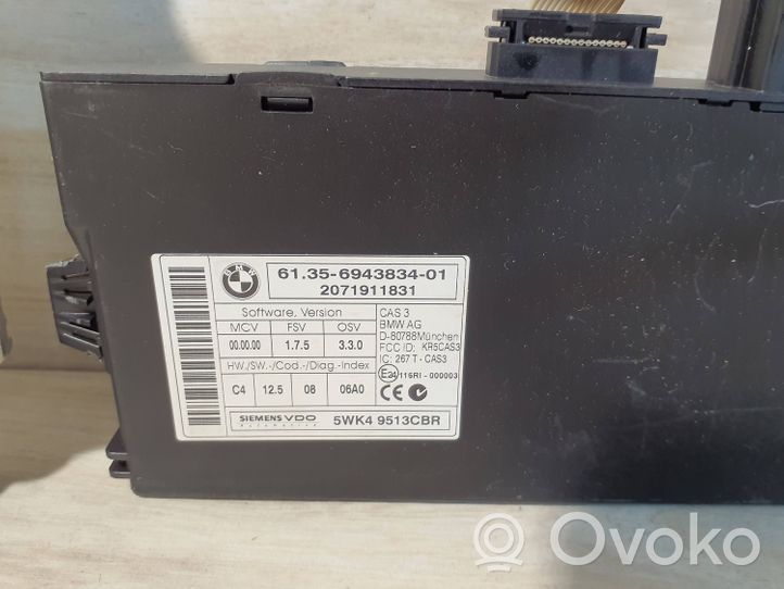 BMW 1 E81 E87 Kit calculateur ECU et verrouillage 7811700