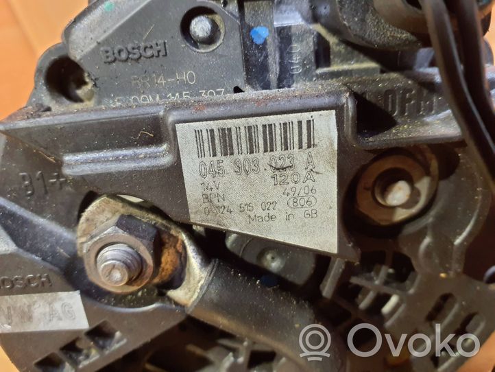 Audi A3 S3 8P Lichtmaschine 045903023A