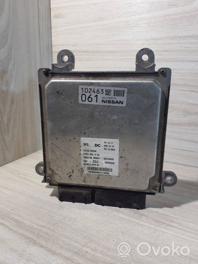 Infiniti Q50 Engine control unit/module A6519001402