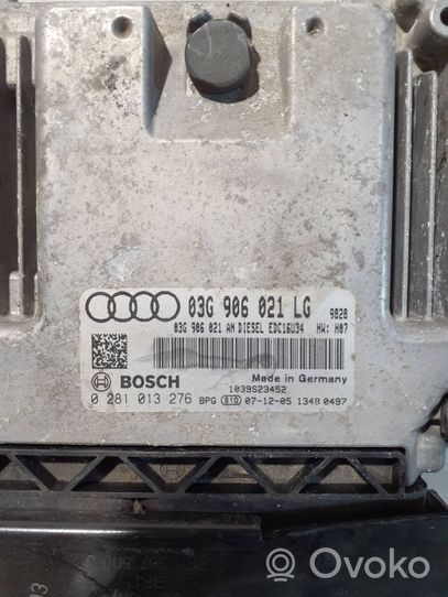 Audi A3 S3 8P Moottorin ohjainlaite/moduuli 03G906021LG