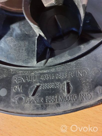Renault Master III Gamyklinis rato centrinės skylės dangtelis (-iai) 403150833R