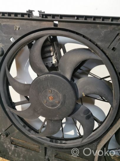 Volkswagen Touareg I Ventilateur de refroidissement de radiateur électrique 7L0121203F