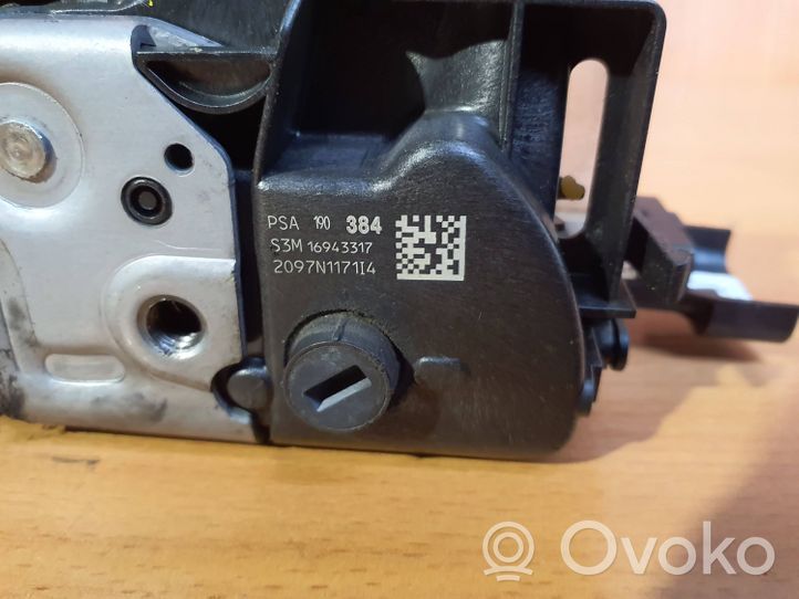 Citroen C4 Cactus Front door lock PSA190384