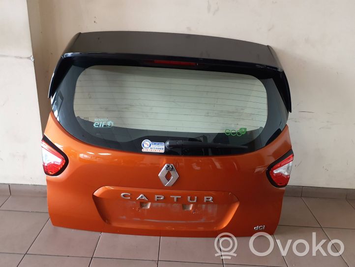 Renault Captur Tylna klapa bagażnika 