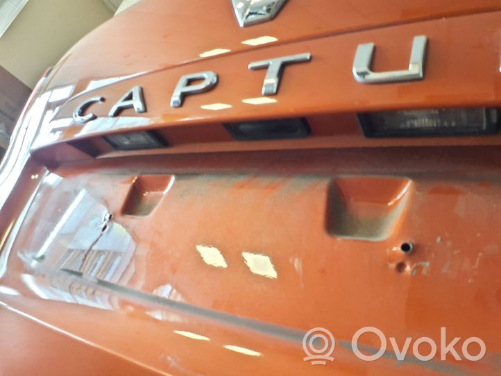 Renault Captur Tylna klapa bagażnika 