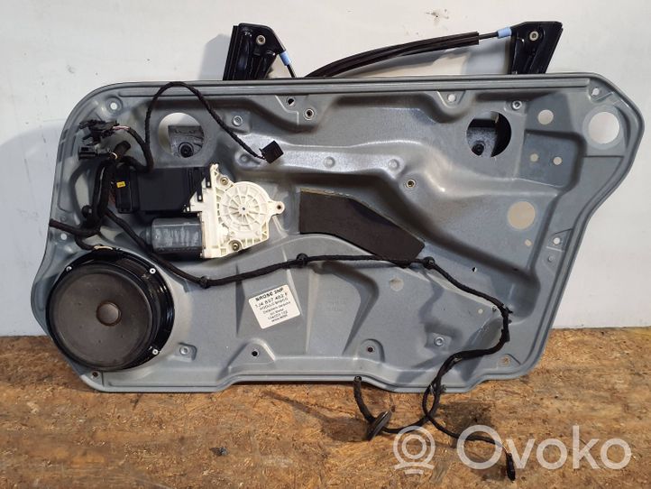 Volkswagen Golf IV Etuikkunan nostomekanismi ilman moottoria 1J4837462F