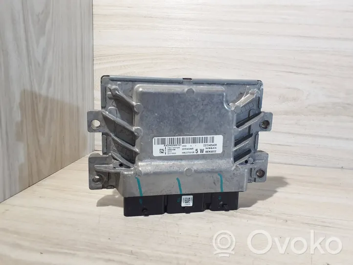 Dacia Spring Engine control unit/module 237D40543R