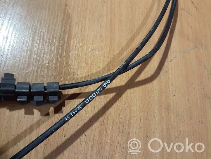 KIA Picanto Système poignée, câble pour serrure de capot G60009H19