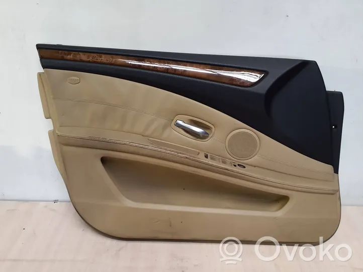 BMW 5 E60 E61 Front door card panel trim 56075011