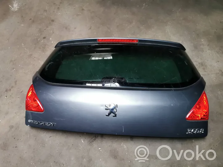 Peugeot 3008 I Takaluukun/tavaratilan kansi 