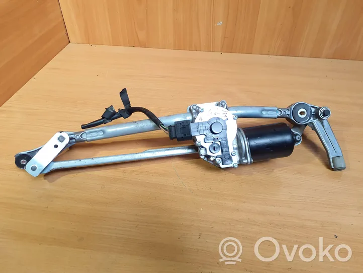 BMW 3 E90 E91 Mechanizm i silniczek wycieraczek szyby przedniej / czołowej 7161711