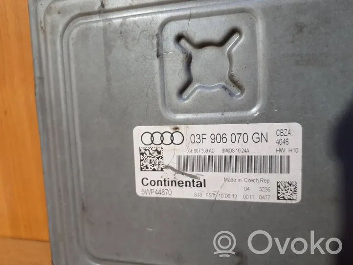 Audi A1 Calculateur moteur ECU 03F906070GN