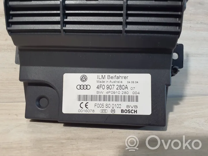 Audi A6 S6 C6 4F Autres unités de commande / modules 4F0907280A