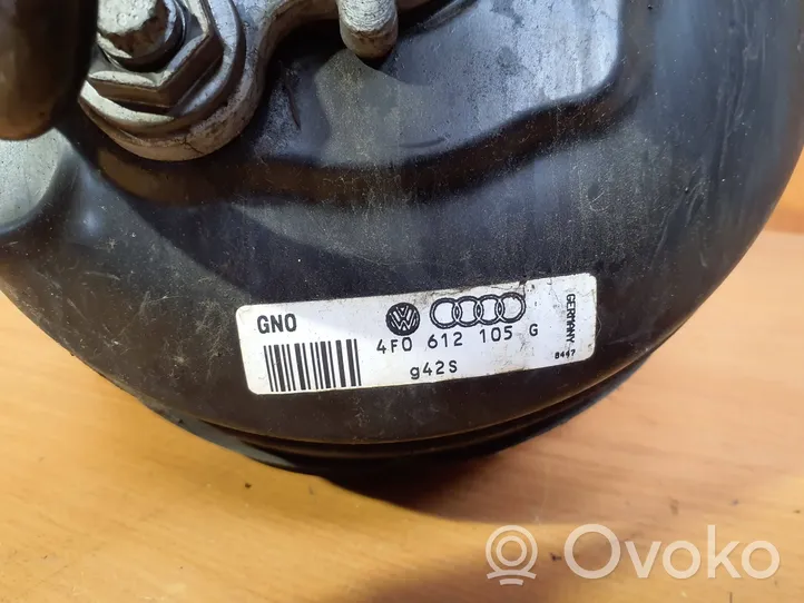 Audi A6 S6 C6 4F Bremžu vakuuma pastiprinātājs 4F0612105G