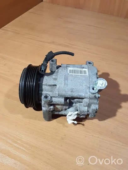 Fiat 500 Ilmastointilaitteen kompressorin pumppu (A/C) 5A7875200