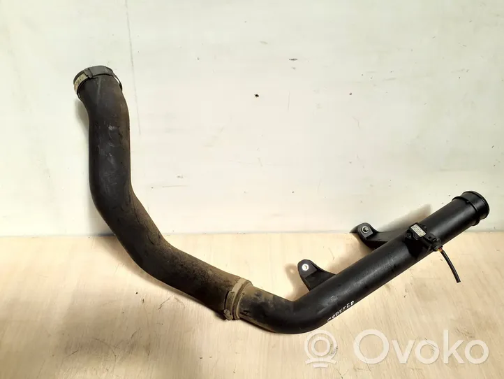 Volkswagen Crafter Intercooler hose/pipe 2E0145955AS